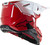 S.Tech M10 Dyno Helmet Red/White Lg