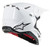 S.Tech S M10 Solid Helmet White Lg