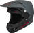 Youth Formula Cc Centrum Helmet Matte Grey/Black Yl