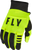 Youth F 16 Gloves Hi Vis/Black Yl