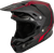 Formula Carbon Tracer Helmet Red/Black Sm