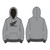 Honda Wing Sweatshirt Grey Md