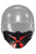 Covert X Face Mask Ray Gloss Red