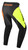 Youth Racer Compass Pants Black/Yellow Fluo/Coral Sz 24