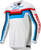 Techstar Quadro Jersey Off Wht/Blu Neo/Brt Red Md