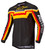 Techstar Quadro Jersey Black/Yellow/Tangerine Sm