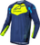 Techstar Factory Jersey Drk Blu/Ylw Fluo/Blu Neo Sm