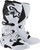 Tech 7 Boots White/Black 6