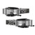 Lucid Goggle Race Pack Black/White Zip Off Clear