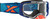 Lucid Goggle Cyan/Flo Orange W/Clear Lens Lucid Goggle Cyan/Flo Orange W/Clear Lens