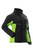 Trail Jacket Black/Green Apple Md