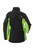 Trail Jacket Black/Green Apple 3x