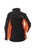 Trail Jacket Black/Tangerine Sm