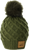 Solid Pom Beanie Olive