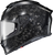 Exo R1 Air Full Face Helmet Carbon Onyx Gloss Black 3x