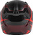 Revolt Rush Helmet Red/Black Sm