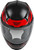 Revolt Rush Helmet Red/Black Lg