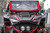 Side Mirrors W/2.00 Clamp Roll Cage Bar Clamp 2.00