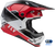 Formula Cp Rush Helmet Black/Red/White Lg Formula Cp Rush Helmet Black/Red/White Lg