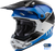 Formula Cp Rush Helmet Black/Blue/White 2x