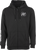 Fly Lite Zip Up Hoodie Black/White 2x