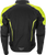 Launch Jacket Black/Hi Vis Xl