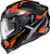 Exo T520 Full Face Helmet Zuse Orange Md