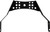 Rigid Industries Mount for most ATVs housing a 10in LED Light