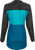 Women's F 16 Jersey Aqua/Dark Teal/Black 2x