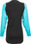 Women's Lite Jersey Black/Aqua Sm