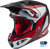 Formula Carbon Prime Helmet Red/White/Red Carbon 2x