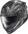 Exo St1400 Evo Carbon Helmet Hex Matte Grey Lg