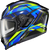 Exo St1400 Evo Carbon Helmet Hex Gloss Blue Xl