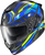 Exo St1400 Evo Carbon Helmet Hex Gloss Blue Xl