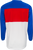 F 16 Jersey Red/White/Blue Lg