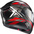 Exo St1400 Evo Carbon Helmet Hex Gloss Red Lg