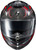 Exo St1400 Evo Carbon Helmet Hex Gloss Red 2x