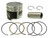 Piston Kit Flat Top 39.5/+0.50 10.0:1 Hon