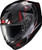 Exo R330 Full Face Helmet Bendr Red 2x