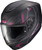 Exo R330 Full Face Helmet Bendr White/Pink Md