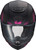 Exo R330 Full Face Helmet Bendr White/Pink Lg