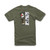 Roots Tee Military 2x