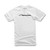 Linear Tee White/Black 2x