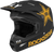 Kinetic Rockstar Helmet Matte Black/Gold Sm