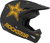 Kinetic Rockstar Helmet Matte Black/Gold Sm