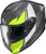 Exo R330 Full Face Helmet Hawker Hi Viz Sm
