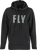 Women's Fly Weekender Hoodie Black/Grey Sm