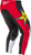 Kinetic Rockstar Mesh Pants Black/Red/White Sz 32
