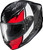 Exo R330 Full Face Helmet Hawker Red Sm