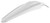 Rear Fender White 8595600002
